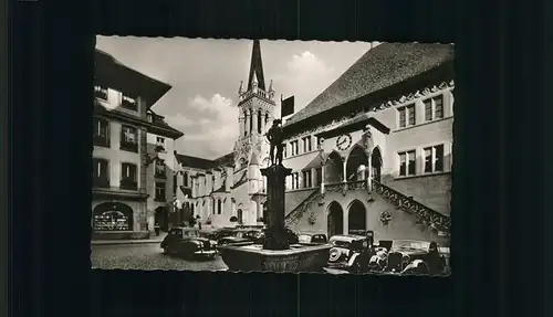 Bern BE Bundeshauptstadt Schweiz Brunnen Kat. Bern