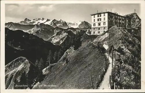 Stanserhorn Hotel Berneralpen Kat. Stanserhorn