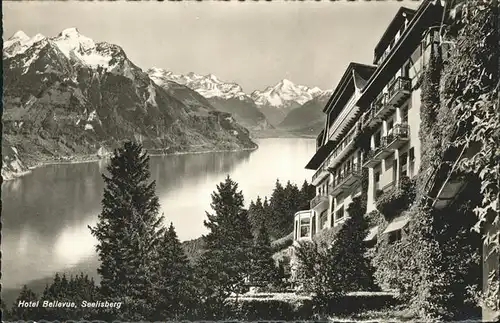 Seelisberg UR Hotel Bellevue / Seelisberg /Bz. Uri