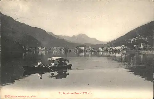 St Moritz GR See Boot Kat. St Moritz