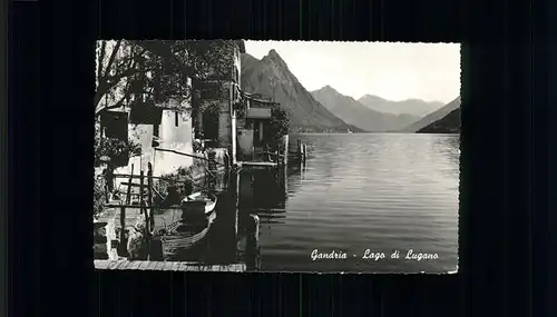 Gandria Lago di Lugano Kat. Gandria