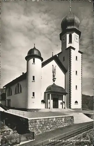 Seelisberg UR Kirche St. Michael / Seelisberg /Bz. Uri