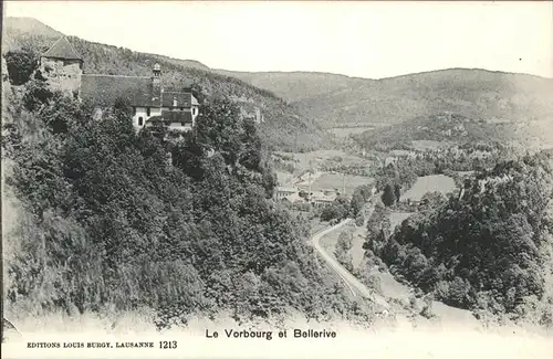 Bellerive Le Vorbourg  Kat. Bellerive