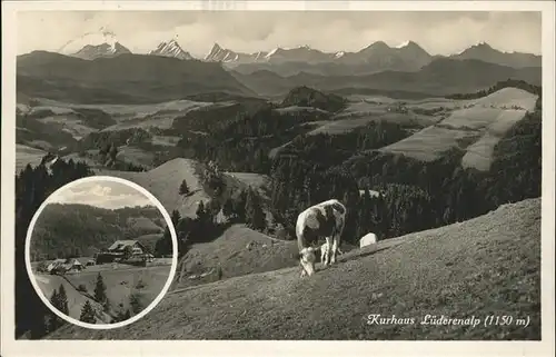 Luederenalp Kurhaus Kuh Kat. Napf