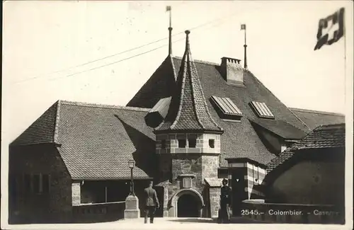 Colombier NE Caserne / Colombier NE /Bz. Boudry