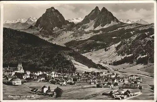 Einsiedeln SZ Mythen / Einsiedeln /Bz. Einsiedeln