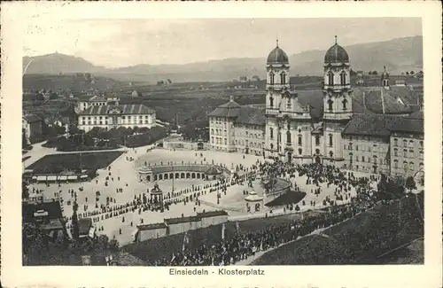 Einsiedeln SZ Klosterplatz / Einsiedeln /Bz. Einsiedeln