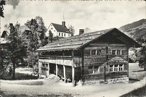 Flueeli Ranft Geburtshaus Hl. Bruder Klaus Kat. Flueeli Ranft