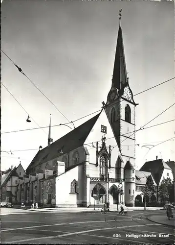 Basel BS Heiliggeistkirche Kat. Basel