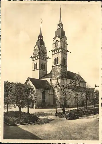 Winterthur Stadtkirche Kat. Winterthur