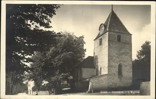 Cornaux L Eglise Kat. Cornaux