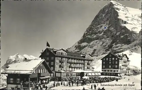 Kleine Scheidegg Interlaken Eiger Scheidegg Hotels Kat. Kleine Scheidegg