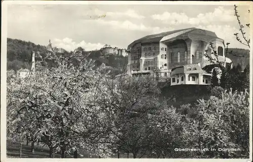 Dornach Basel Goetheanum Kat. Basel