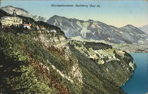 Seelisberg UR Kuretablissement / Seelisberg /Bz. Uri