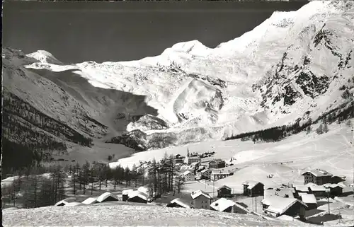 Saas Fee Allalinhorn Alphubel Teschhorn Kat. Saas Fee