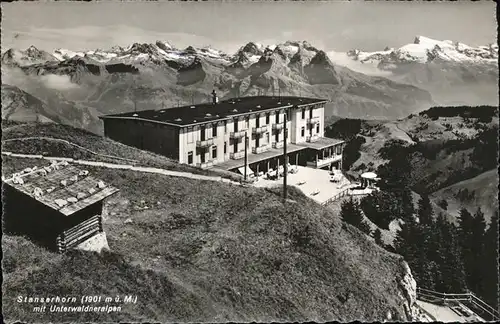 Stanserhorn Unterwaldneralpen Kat. Stanserhorn