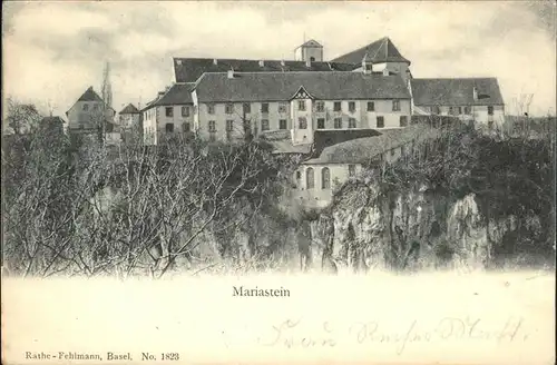 Mariastein SO  Kat. Mariastein