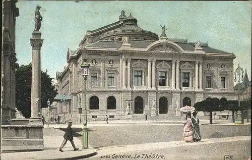 Geneve GE Theatre Kat. Geneve