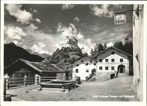 Tarasp Schloss  Kat. Tarasp