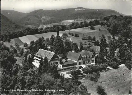 Liestal Bienenberg Europaeische Mennonitische Bibelschule Kat. Liestal