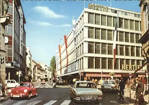 Loerrach Innenstadt Hertie Kat. Loerrach