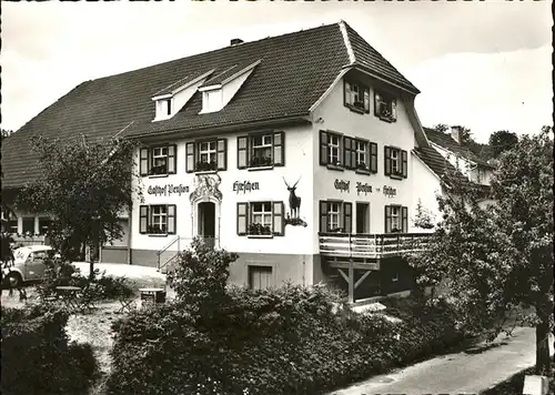 Sallneck Pension Hirschen Kat. Sallneck