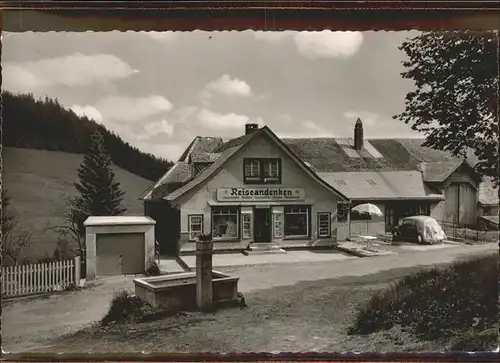 Todtnauberg Schwarzwald Kaufhaus Brender Kunz Kat. Todtnau