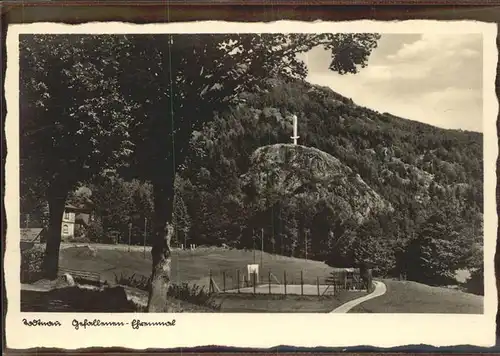 Todtnau Schwarzwald Gefallenen Ehrenmal Kat. Todtnau