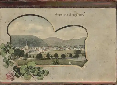 Schopfheim  Kat. Schopfheim