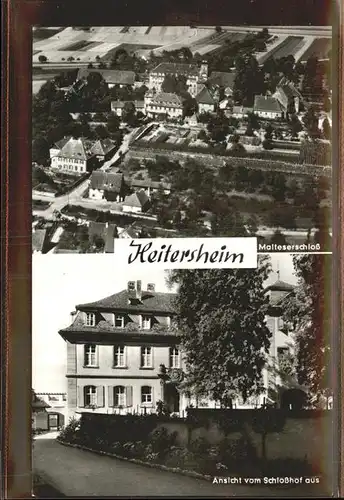 Heitersheim Malteserschloss Kat. Heitersheim