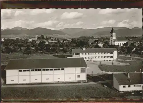 Heitersheim Turn  und Festhalle Schule Kat. Heitersheim