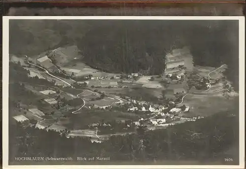 Hochblauen Marzell Kat. Badenweiler