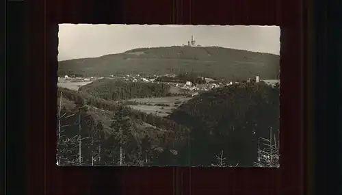 Feldberg Taunus Oberreifenberg Kat. Schmitten