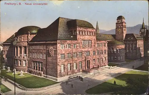 Freiburg Breisgau Neue Universitaet Kat. Freiburg im Breisgau