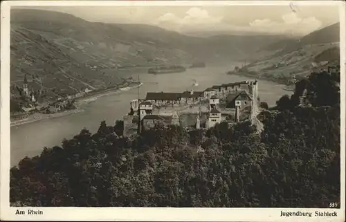 Bacharach Rhein Jugendburg Stahleck Kat. Bacharach