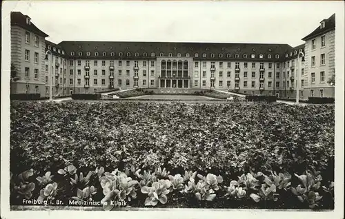 Freiburg Breisgau Medizinische Klinik Kat. Freiburg im Breisgau