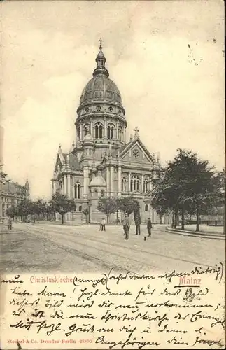 Mainz Rhein Christuskirche / Mainz Rhein /Mainz Stadtkreis