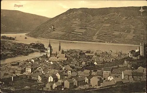 Bingen Rhein  Kat. Bingen am Rhein