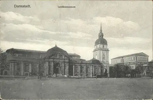 Darmstadt Landesmuseum Kat. Darmstadt