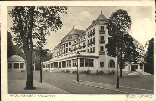 Bad Kreuznach Neues Kurhaus Kat. Bad Kreuznach