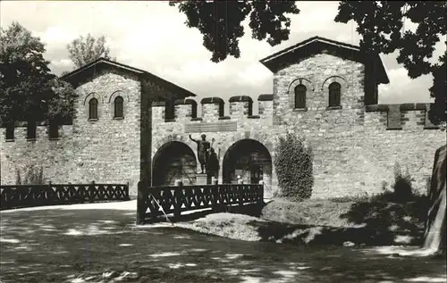 Saalburg Taunus Roemerkastell Kat. Wehrheim