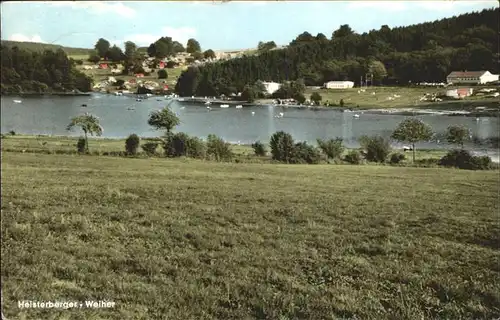 Heisterberg Dillkreis Campingplatz am Weiher Kat. Driedorf