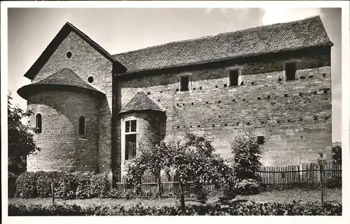 Steinbach Michelstadt Einharts Basilika Kat. Michelstadt