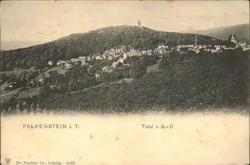 Falkenstein Taunus total Kat. Koenigstein im Taunus