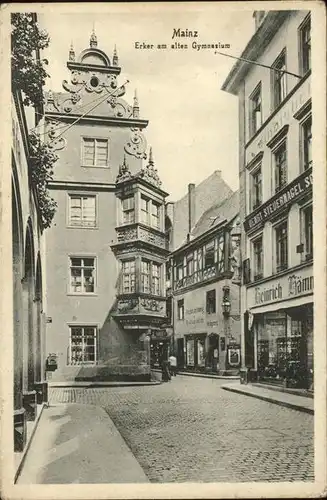 Mainz Rhein Altes Gymnasium Erker / Mainz Rhein /Mainz Stadtkreis