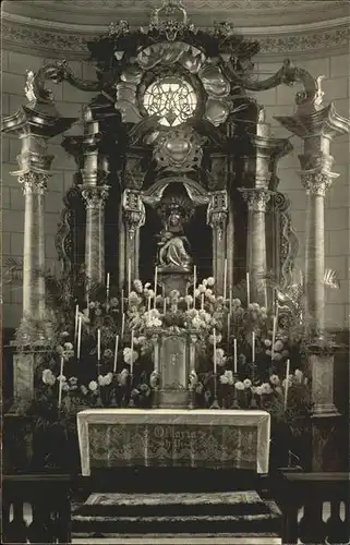 Freiburg Breisgau Kirchen innen Altar Kat. Freiburg im Breisgau