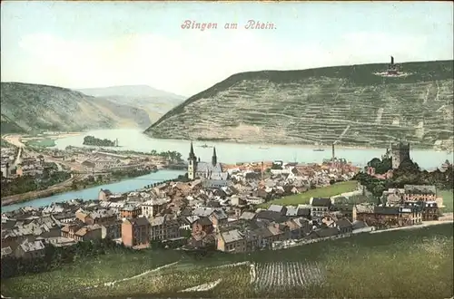 Bingen Rhein  Kat. Bingen am Rhein