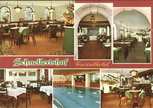 Nieder Kainsbach Freizeithotel Schnellerhof Ihrig Kat. Brensbach