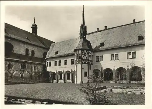 Eberbach Ehemalige Zisterzienserabtei Kreuzhof Kat. Eberbach