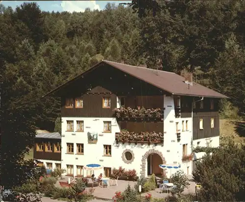 Rothenkirchen Huenfeld Hotel Pension Rainmuehle Kat. Burghaun